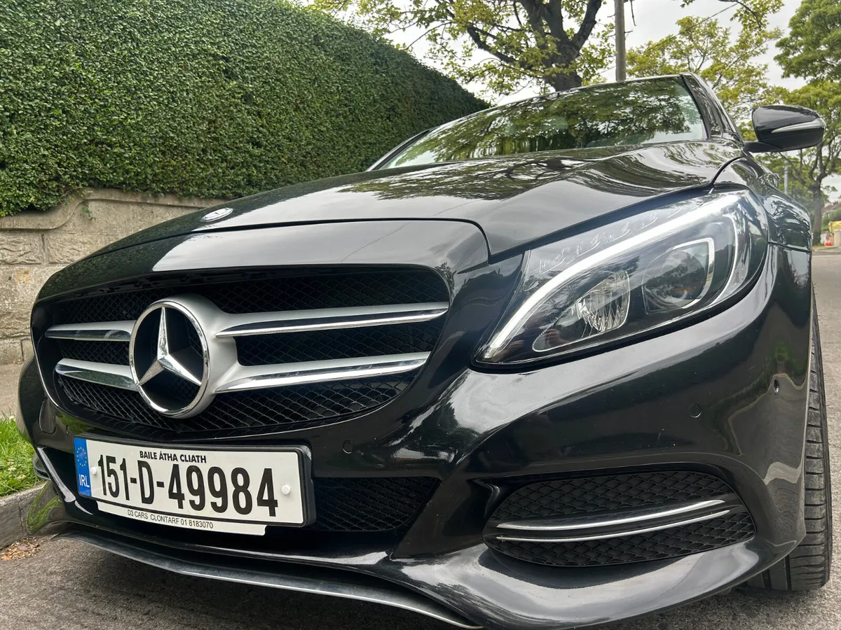 2015 MERCEDES C CLASS DIESEL LEATHER INTERIOR - Image 1
