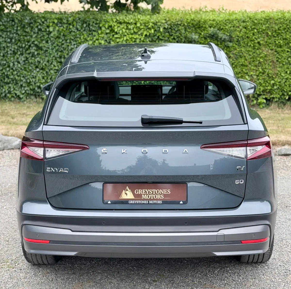 22 Skoda Enyaq iV 60 - Heated leather- Full spec - Image 6