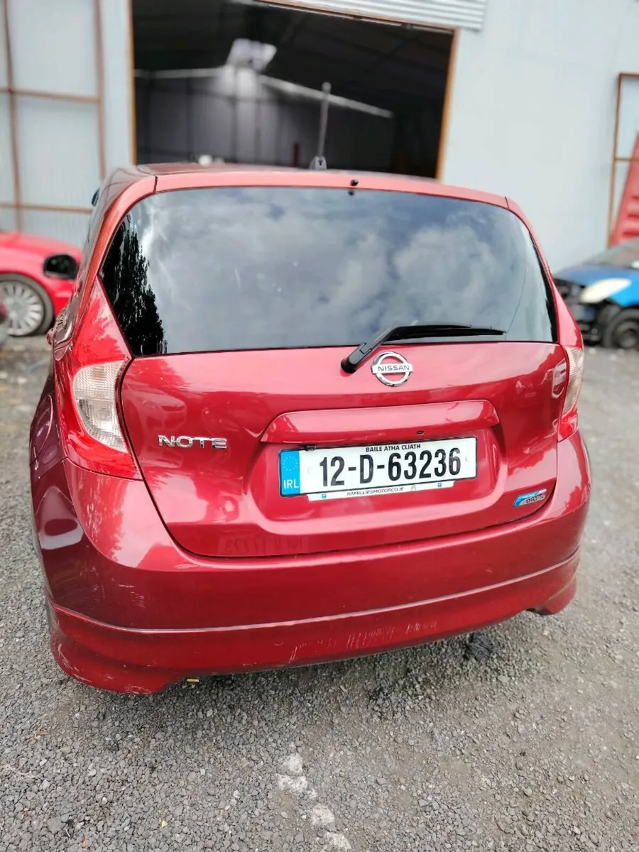 Nissan note - Image 4