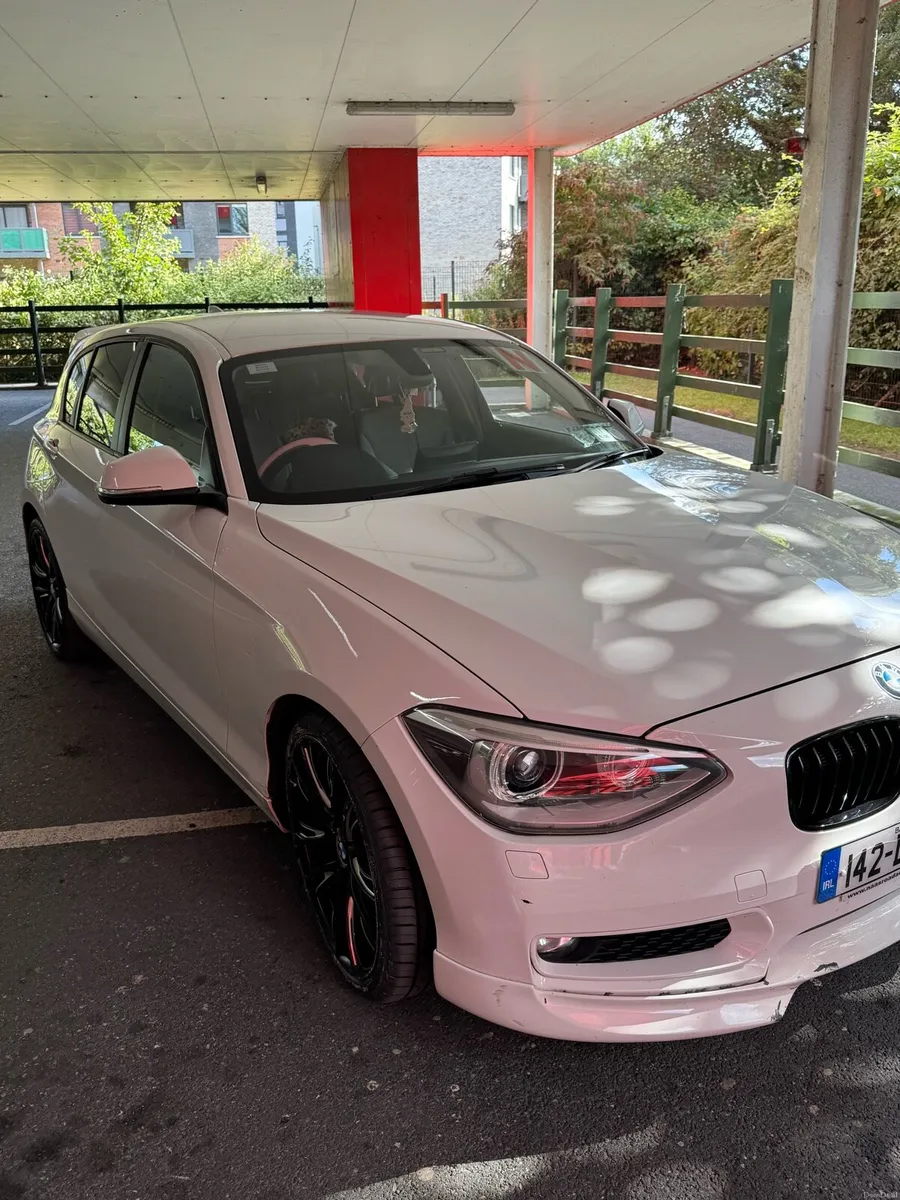 2014 BMW 116i Automatic – White - Image 2