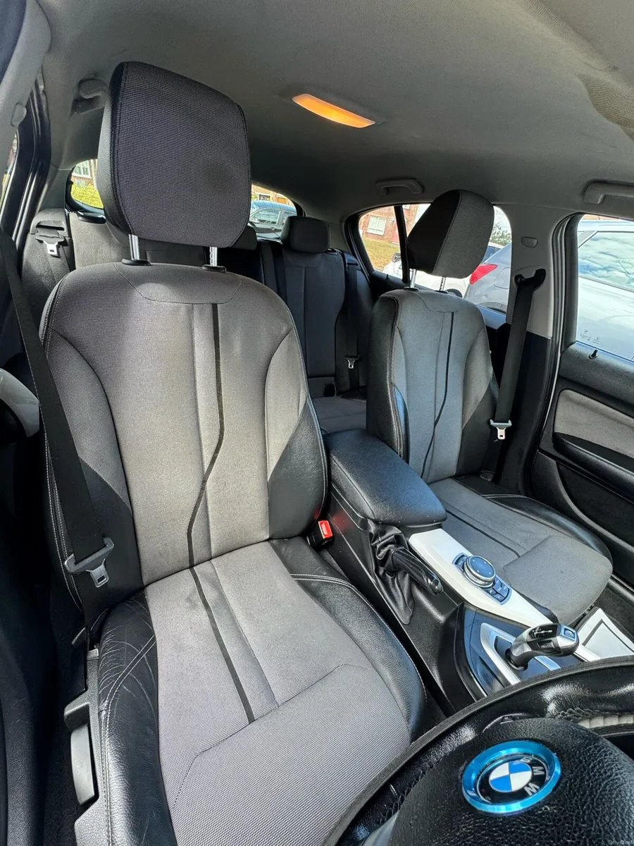 2014 BMW 116i Automatic – White - Image 5