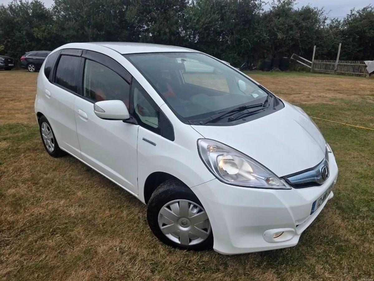 2012 Honda Fit Hybrid Automatic 1 owner NCT 12/26 - Image 3