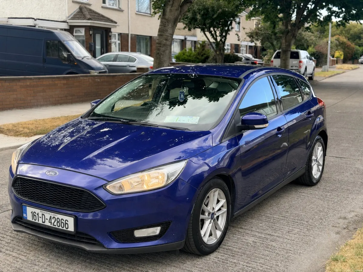 2016 Ford Focus 1.5 Diesel Automatic, New Nct 9/27 - Image 2