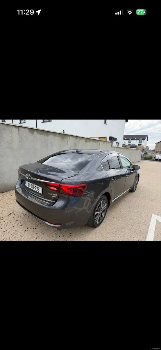 Toyota avensis - Image 5