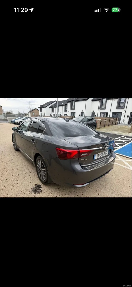 Toyota avensis - Image 6