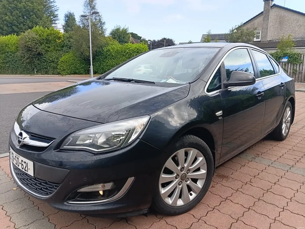 🔥2015 Opel Astra 1.6 Diesel Nct Until 7/27 🔥 - Image 4