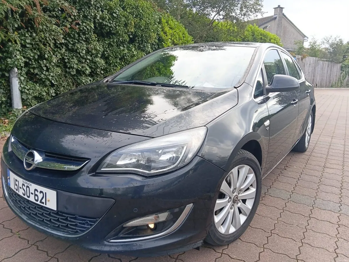 🔥2015 Opel Astra 1.6 Diesel Nct Until 7/27 🔥 - Image 6
