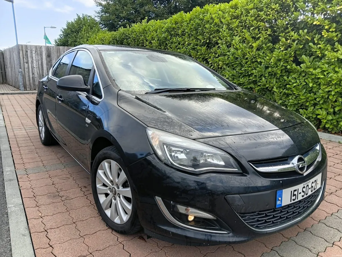 🔥2015 Opel Astra 1.6 Diesel Nct Until 7/27 🔥 - Image 2