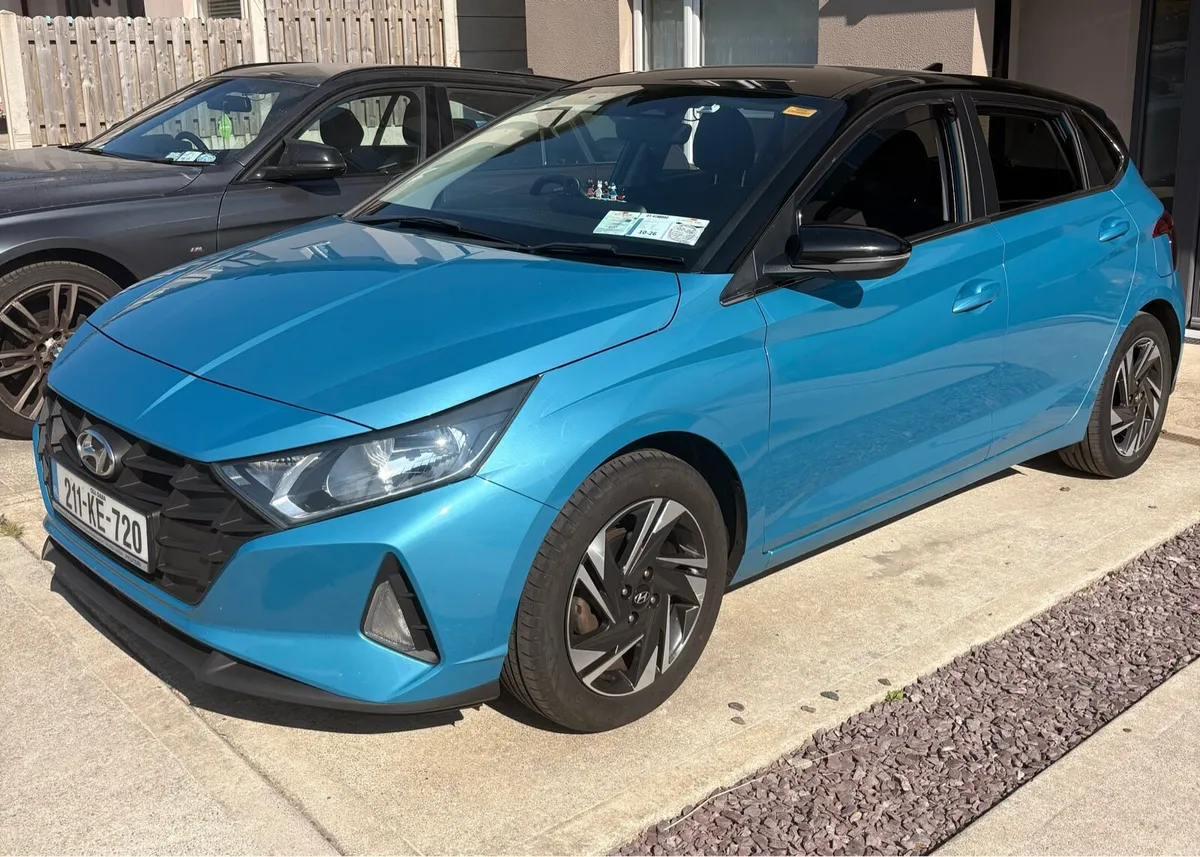 Hyundai i20, Deluxe Plus, 5  Door, 1.2L Petrol - Image 2