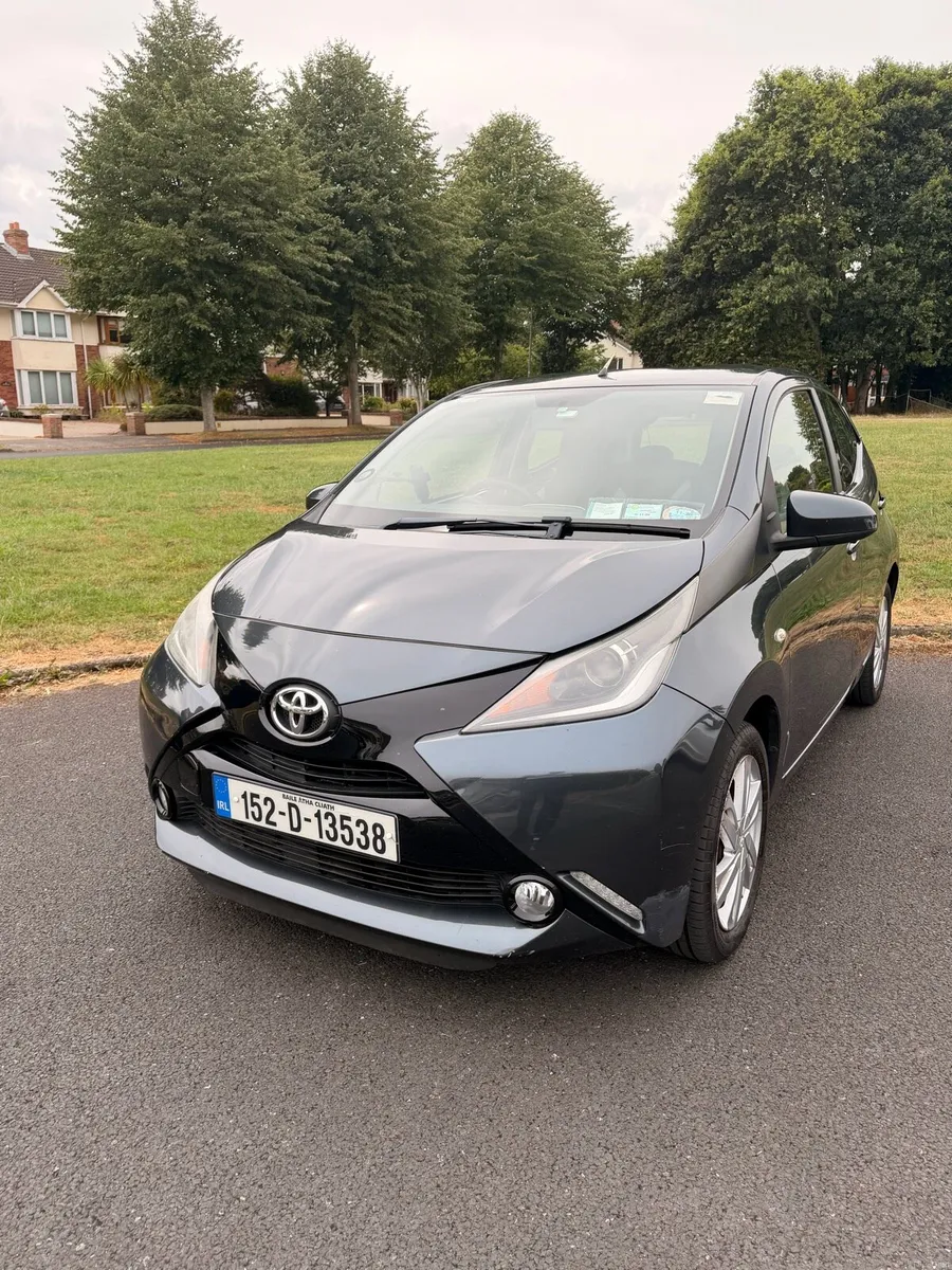 Toyota aygo 2015 1.0 petrol  NCT TAX LOW KM - Image 1