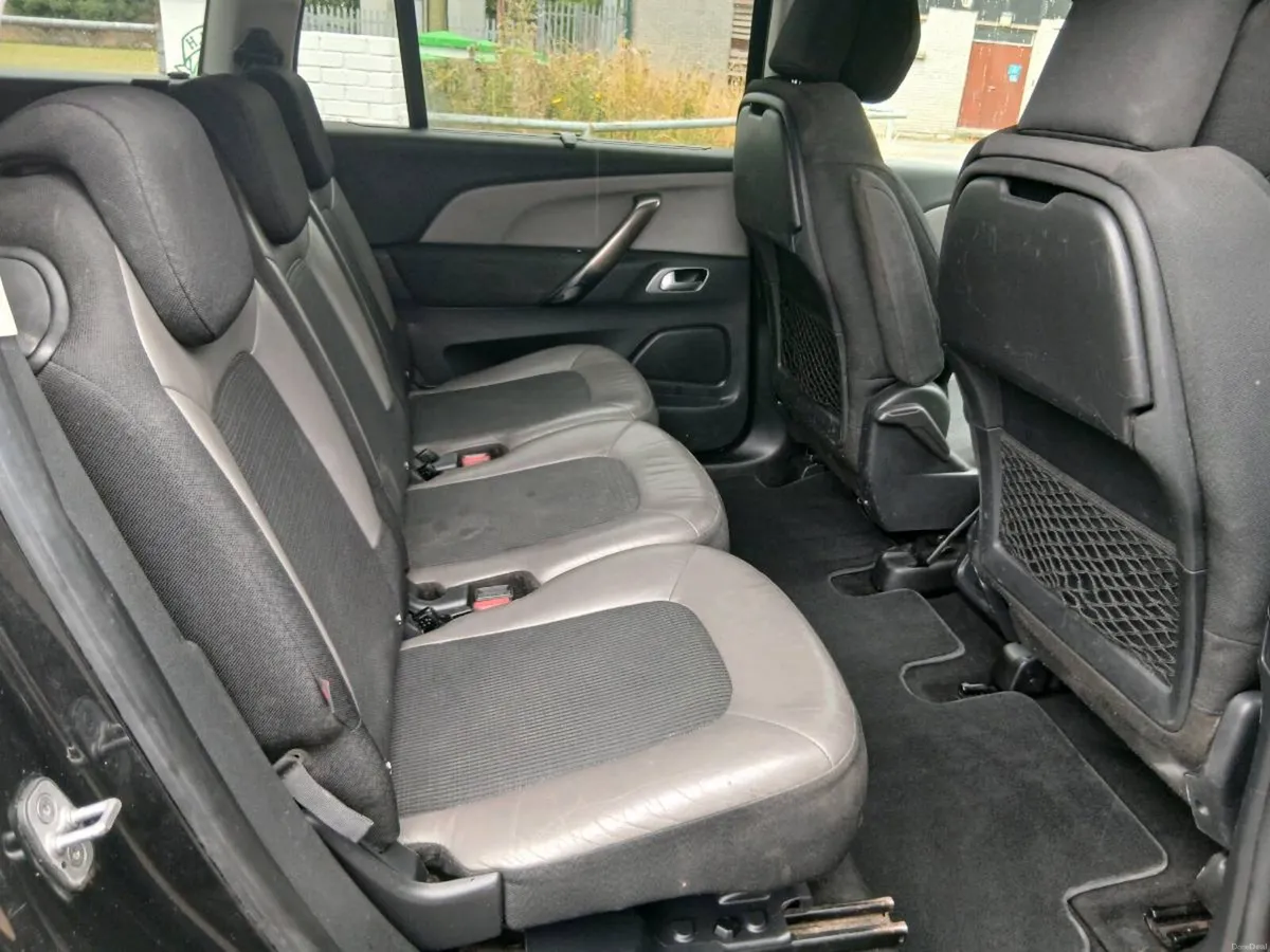 CITREON C4 PICASSO (181) 1.6 DIESEL NEW NCT 03/28 - Image 6
