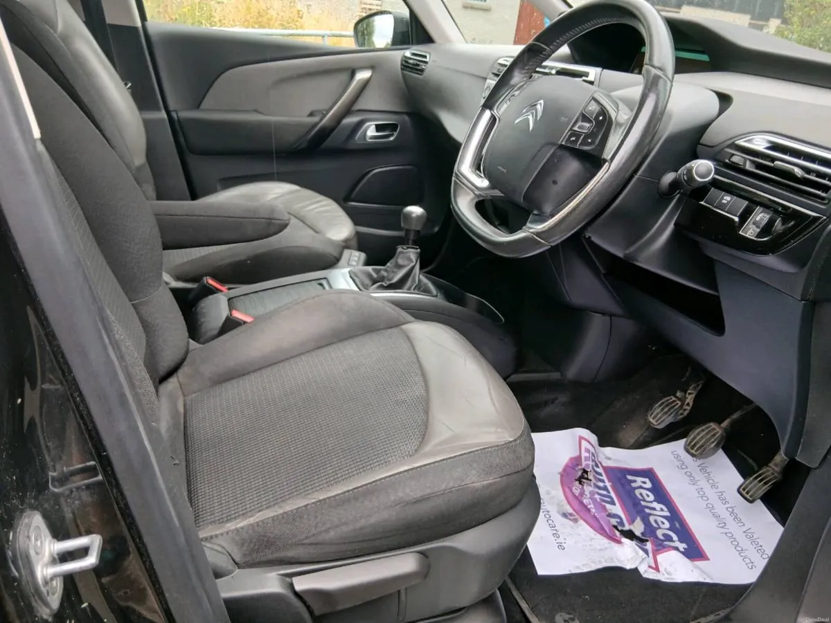 CITREON C4 PICASSO (181) 1.6 DIESEL NEW NCT 03/28 - Image 6