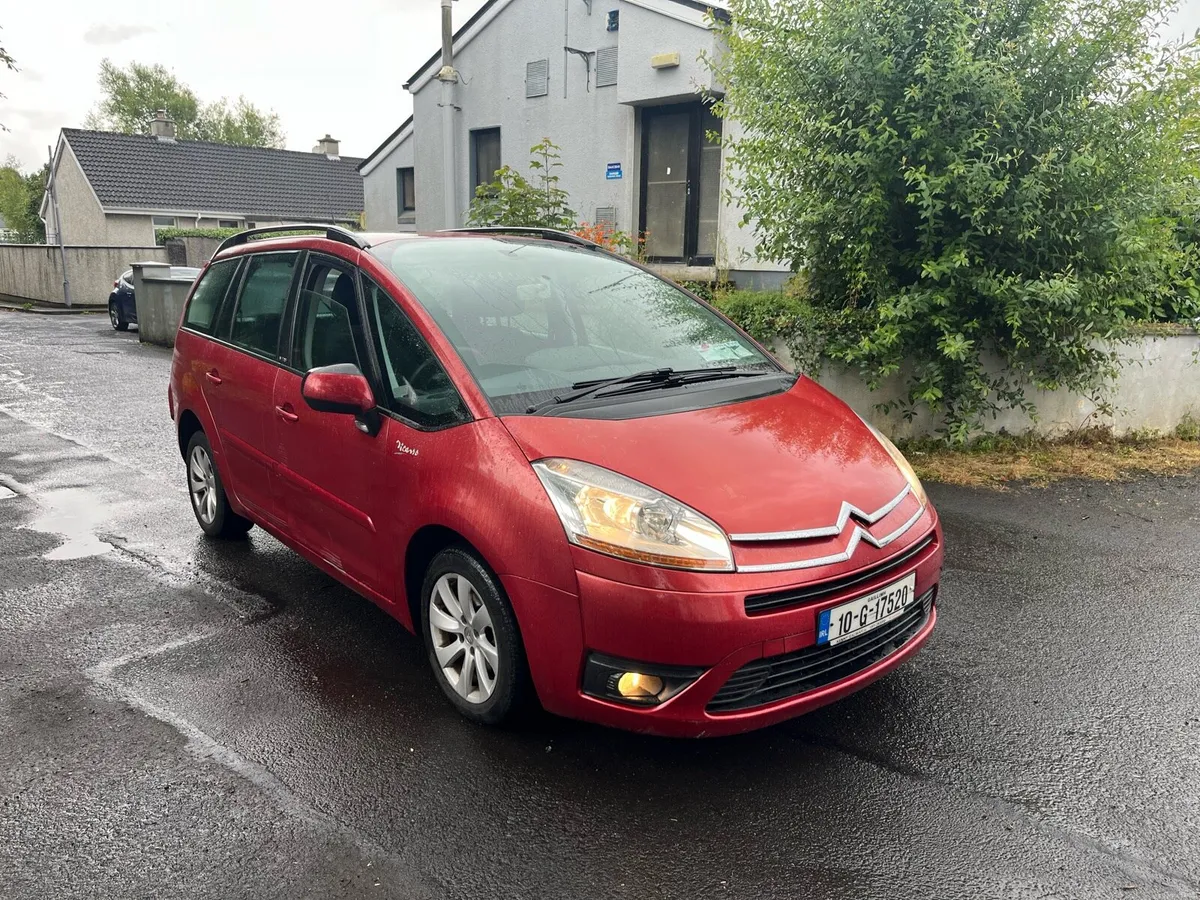 2010 Citroen C4 Picasso 1.6 HDI €1250 - Image 3