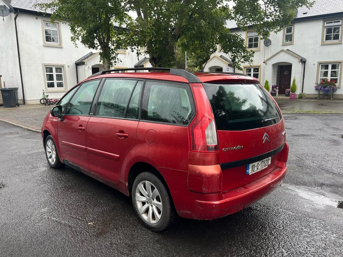 2010 Citroen C4 Picasso 1.6 HDI €1250 - Image 6