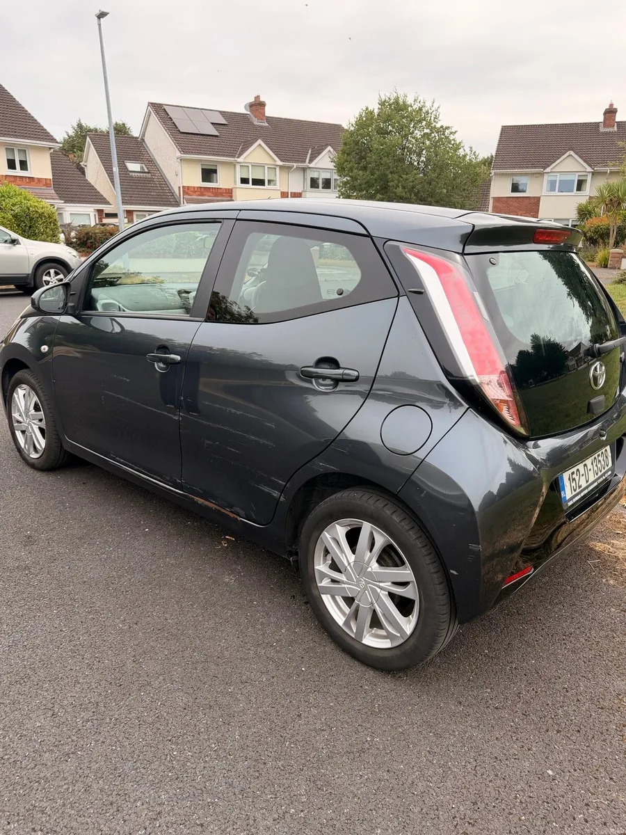 Toyota aygo 2015 1.0 petrol TAX NCT LOW KMS - Image 3
