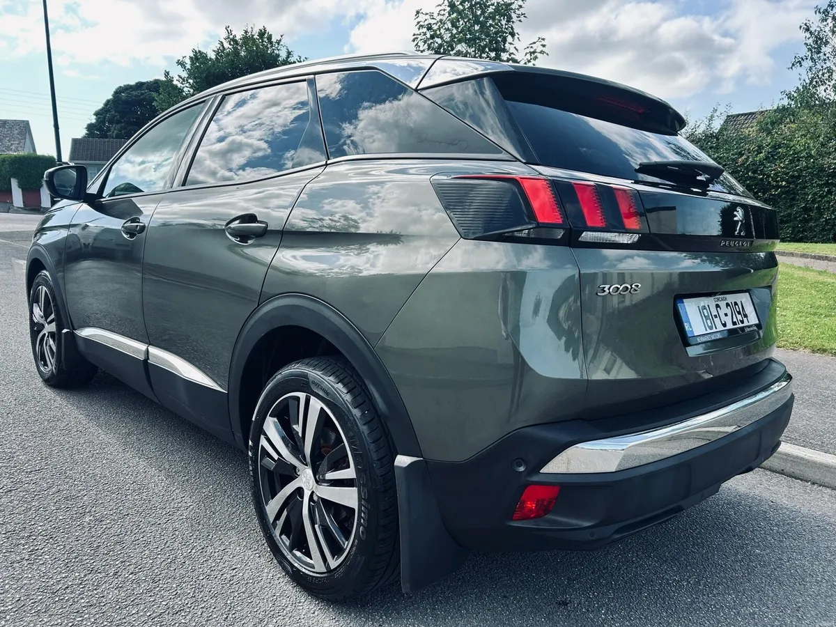2018 PEUGEOT 3008 ALLÜRE 1.6HDI 6 Speeed - Image 6
