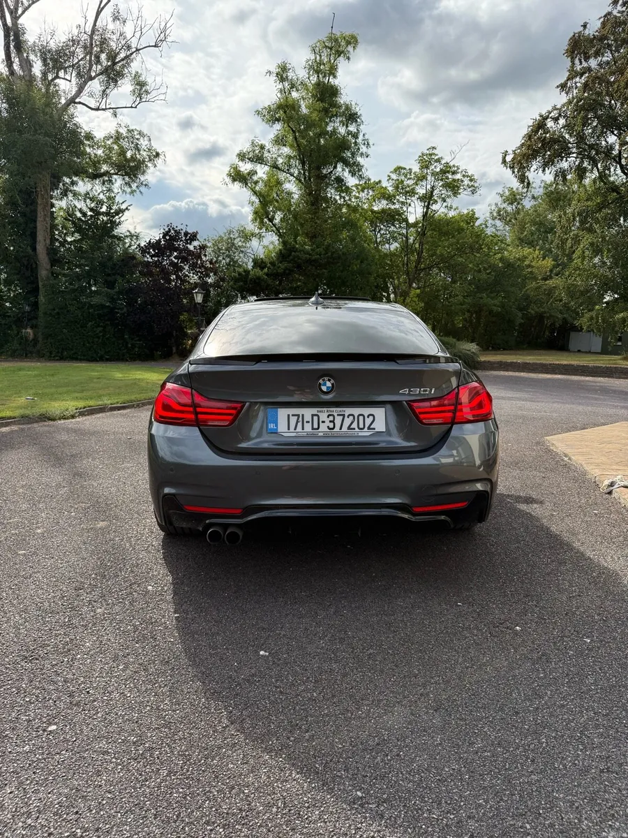 2017 BMW 430i M Sport Gran Coupé Auto – High Spec - Image 5