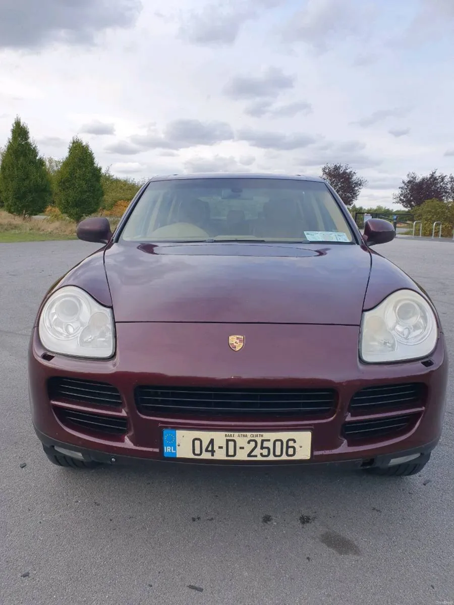 Porsche Cayenne S 4.5 V8 LPG Commercial 5 Seat - Image 2
