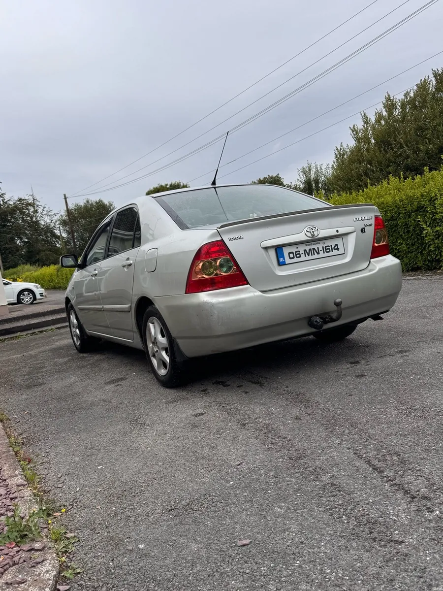 Toyota Carolla - Image 1