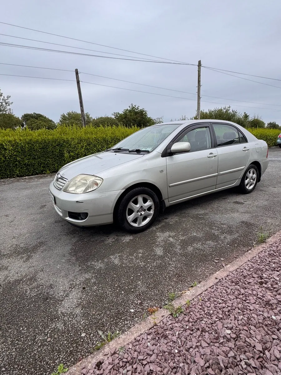 Toyota Carolla - Image 2