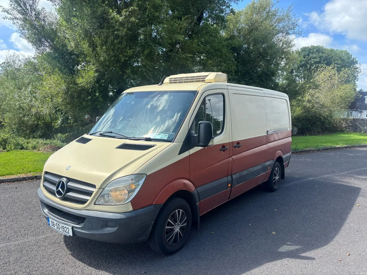 2008 Mercedes Sprinter MWB Fridge - Image 3