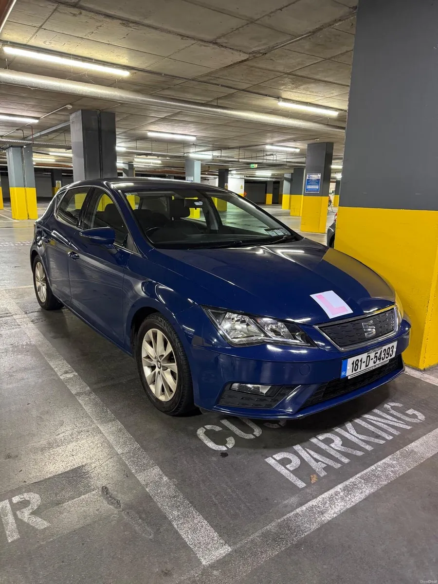 Seat Leon 1.0 TSI Auto 2018 - Image 1