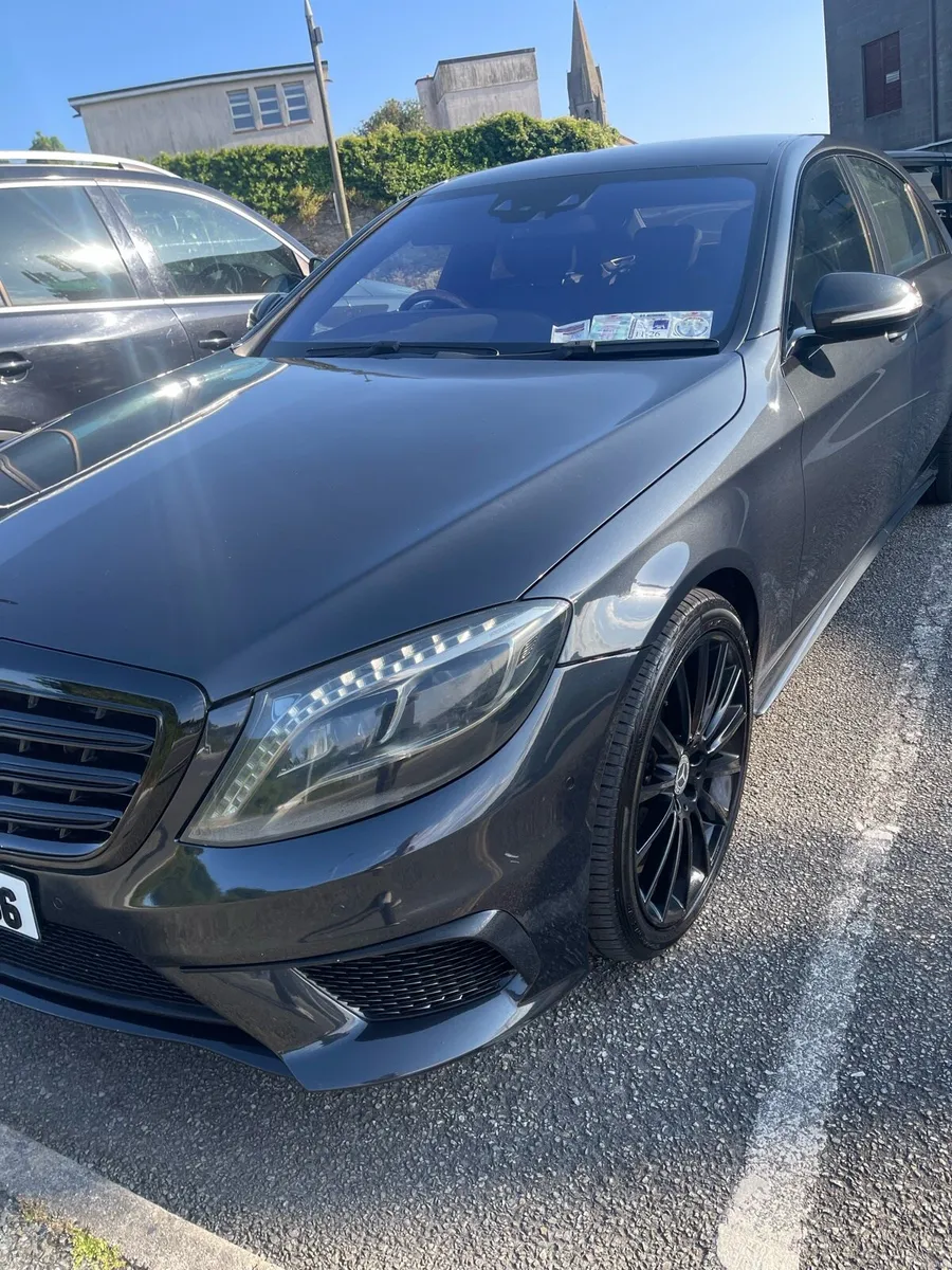 Mercedes S500 Long AMG line plug in hybrid - Image 2