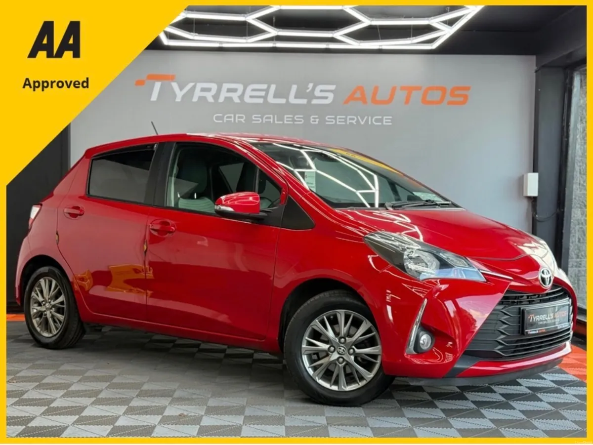 Toyota Yaris 1.0 Luna "NEW NCT" Petrol 2018 - Image 1