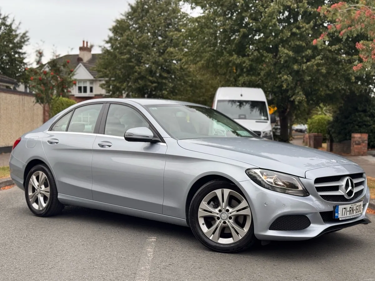 Mercedes C220d 2017 Automatic - Image 2