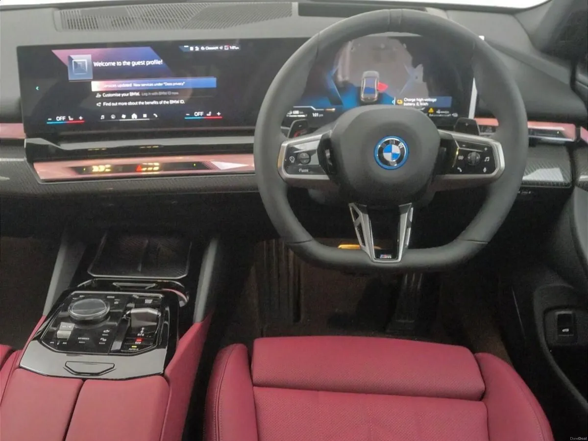BMW 5-Series 530e M Sport Pro Saloon - Image 5