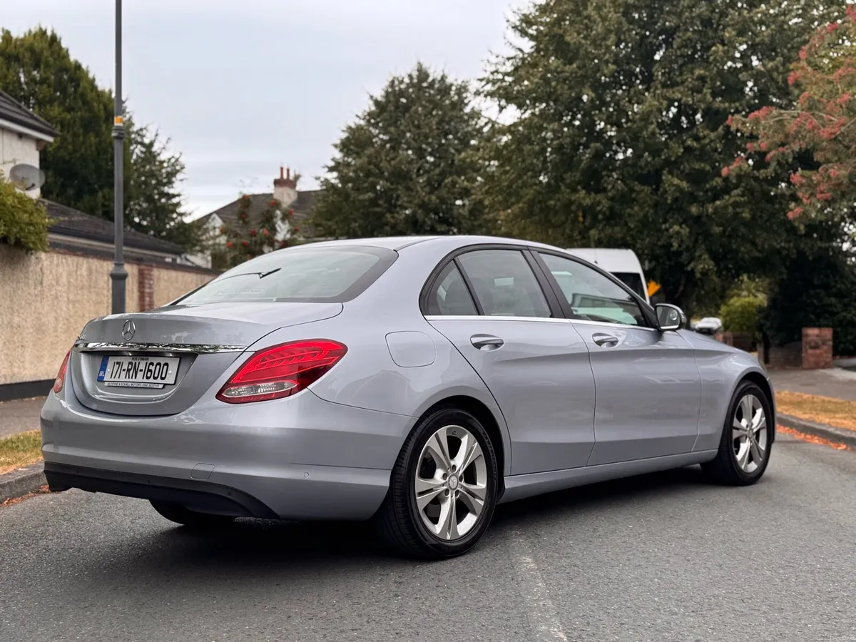 Mercedes C220d 2017 Automatic - Image 4