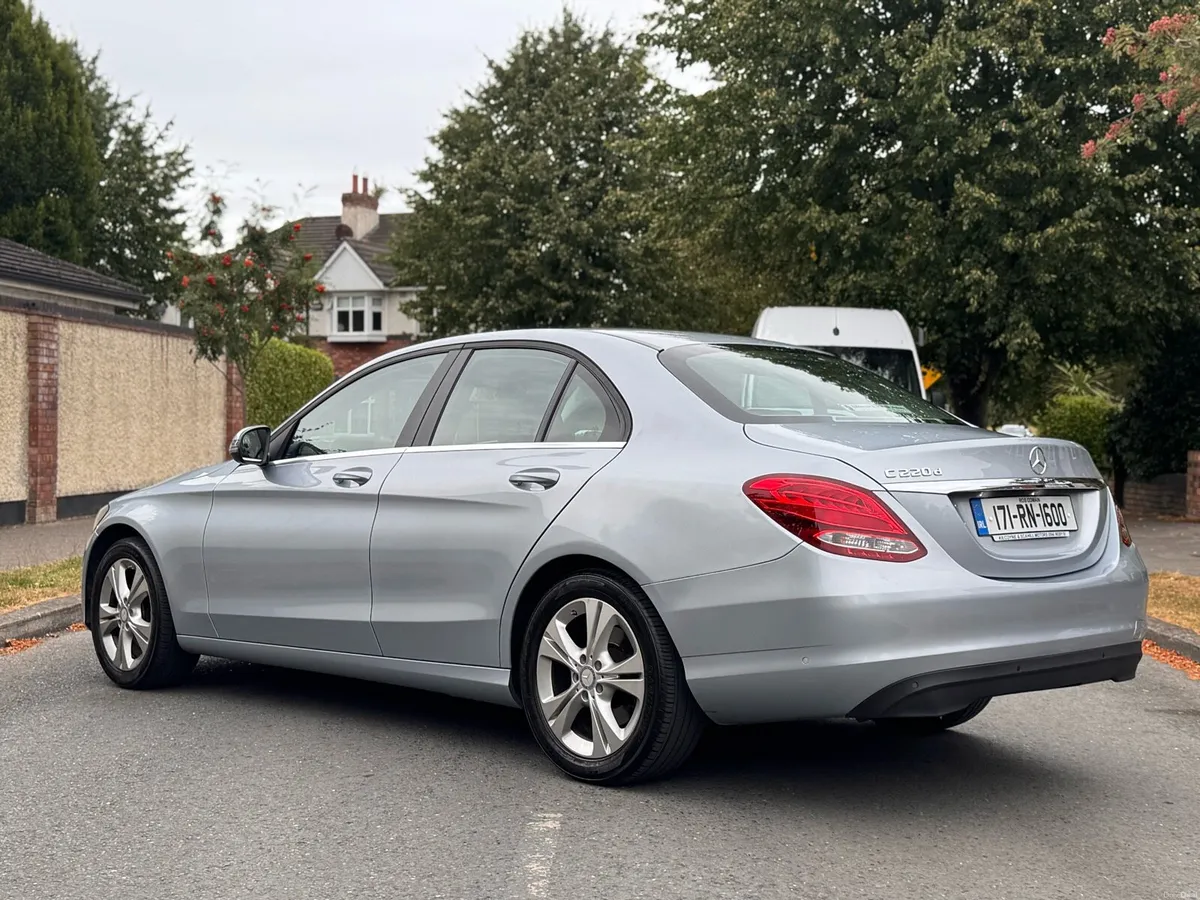Mercedes C220d 2017 Automatic - Image 5