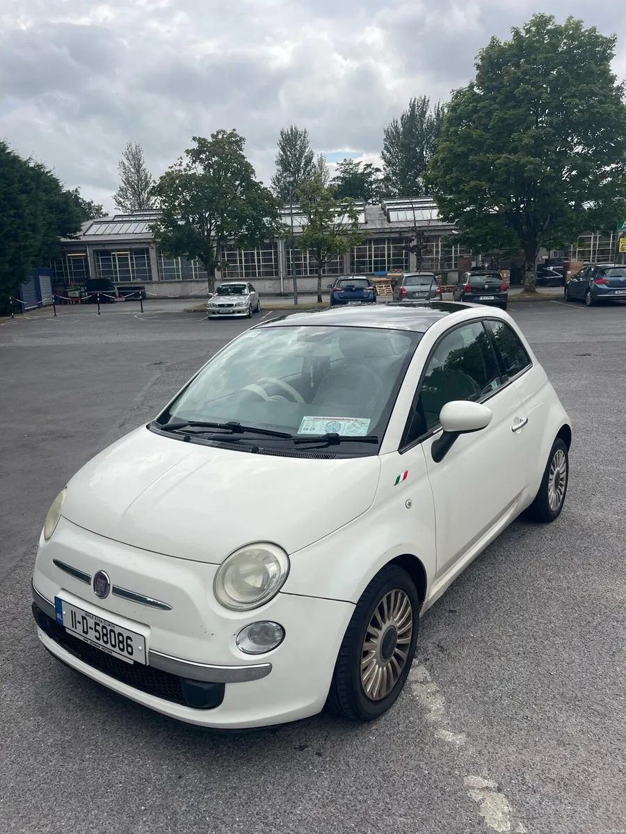 Fiat 500 automatic - Image 1