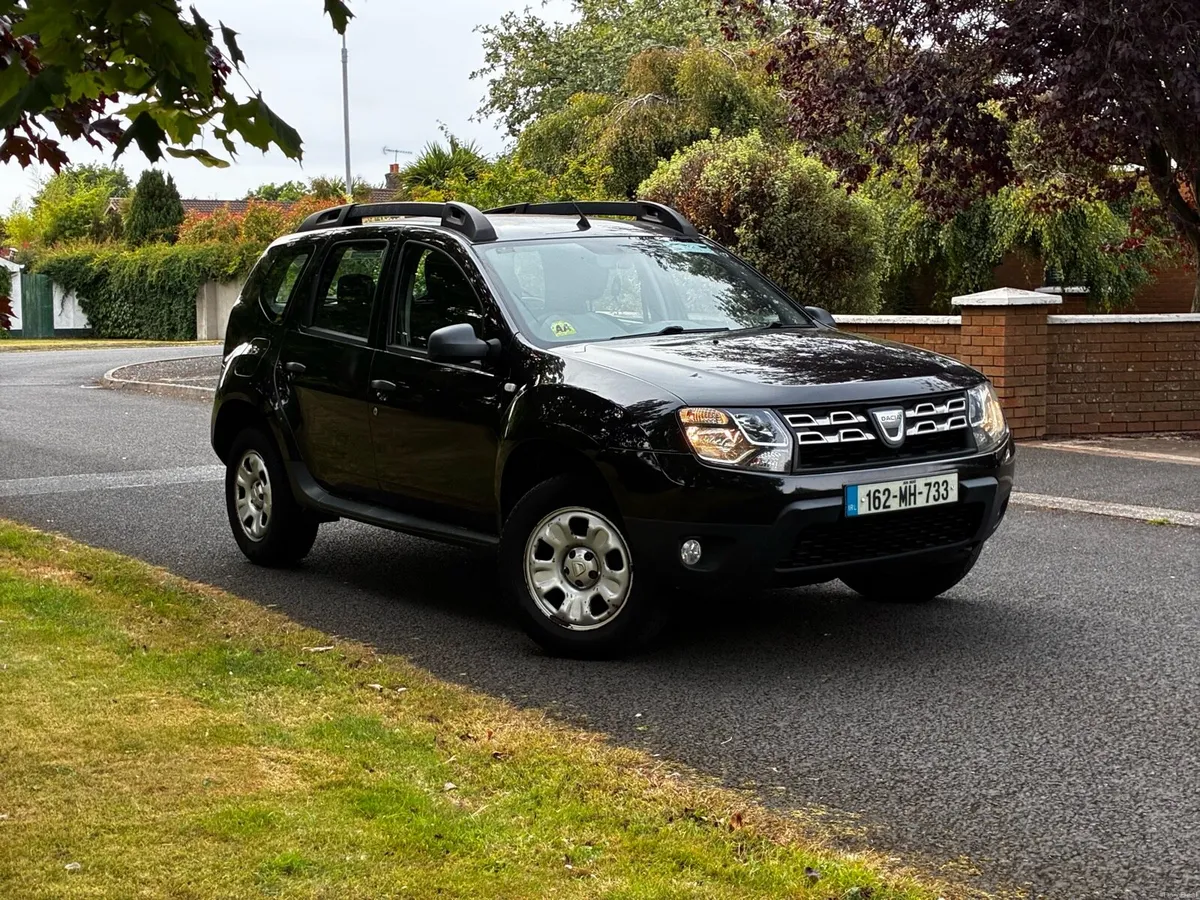 2016 Dacia duster 1.5 Deisel nct and tax - Image 1