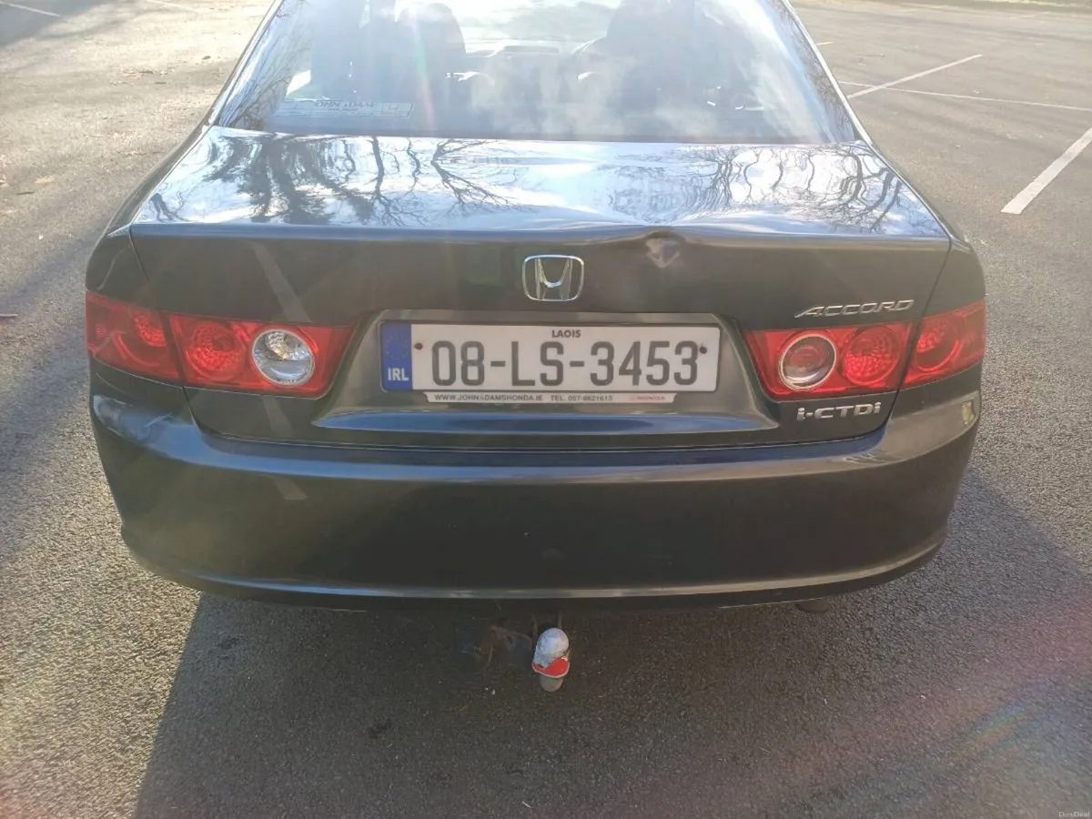 Honda accord - Image 4