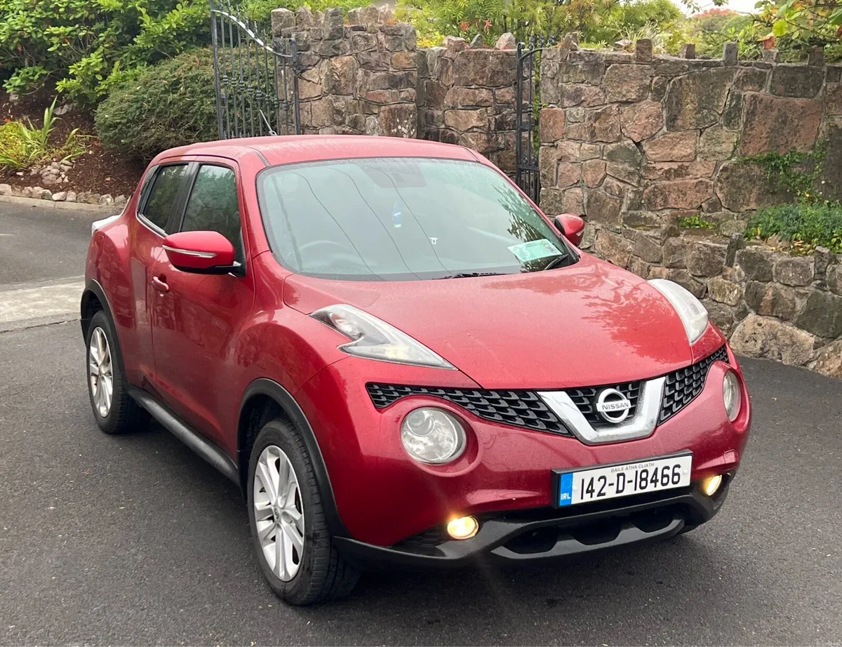NISSAN JUKE NCT’D (€3,400) - Image 1