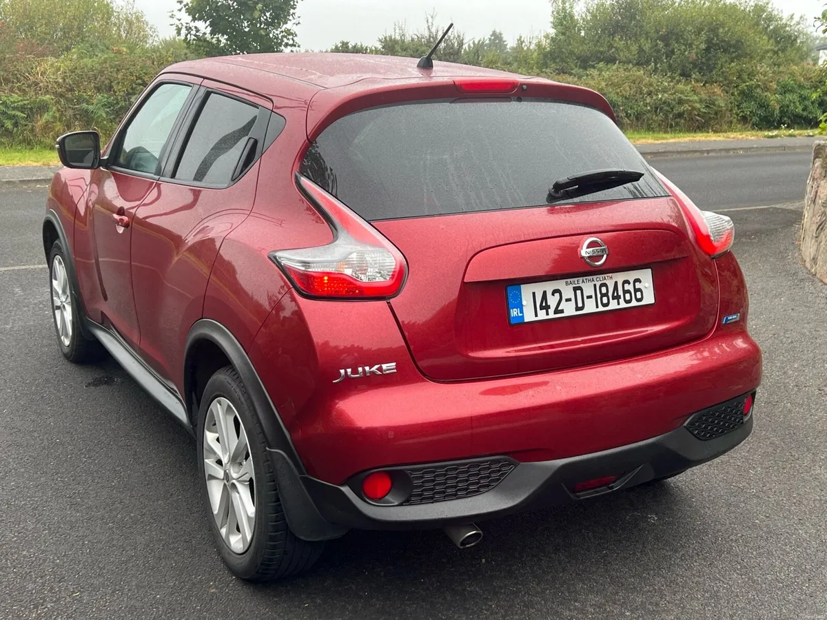 NISSAN JUKE NCT’D (€3,400) - Image 5