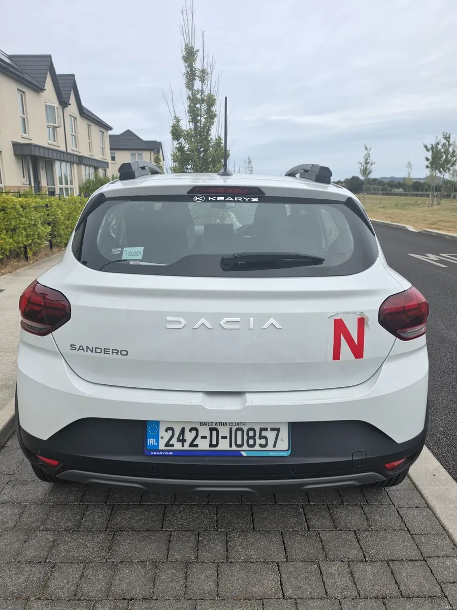 Dacia Sandero Stepway Automatic Wireless AirPlay - Image 4