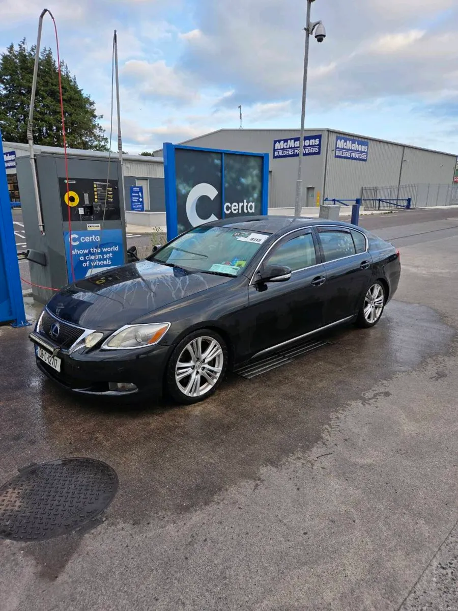 Lexus GS450H taxed until Oct 26 - Image 1