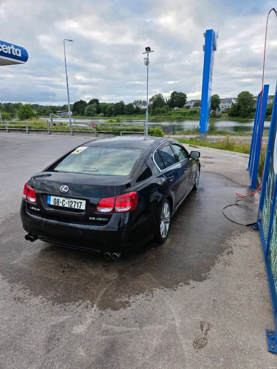Lexus GS450H taxed until Oct 26 - Image 3