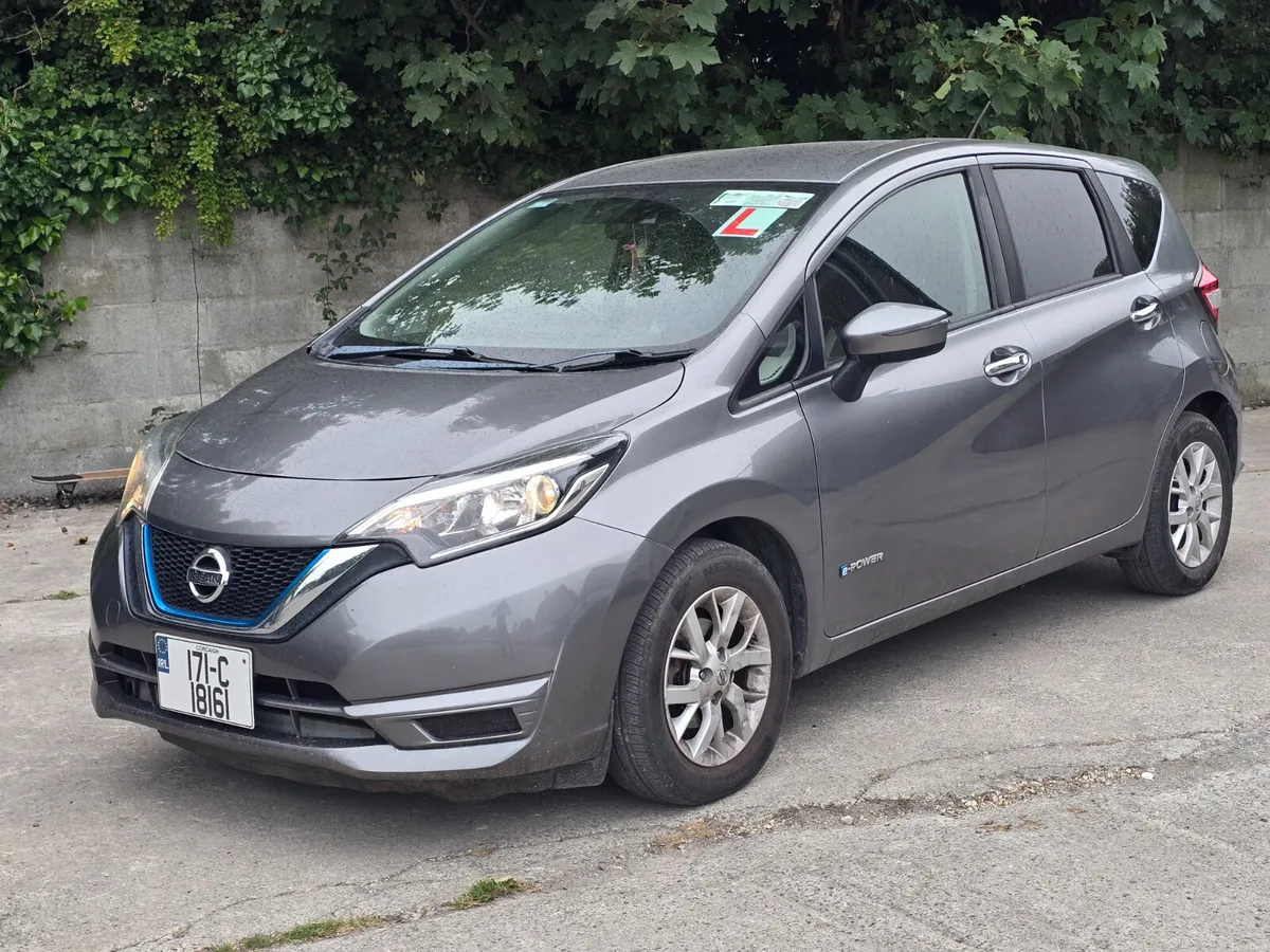 Nissan Note 2017 automatic hybrid new nct  €5999 - Image 1