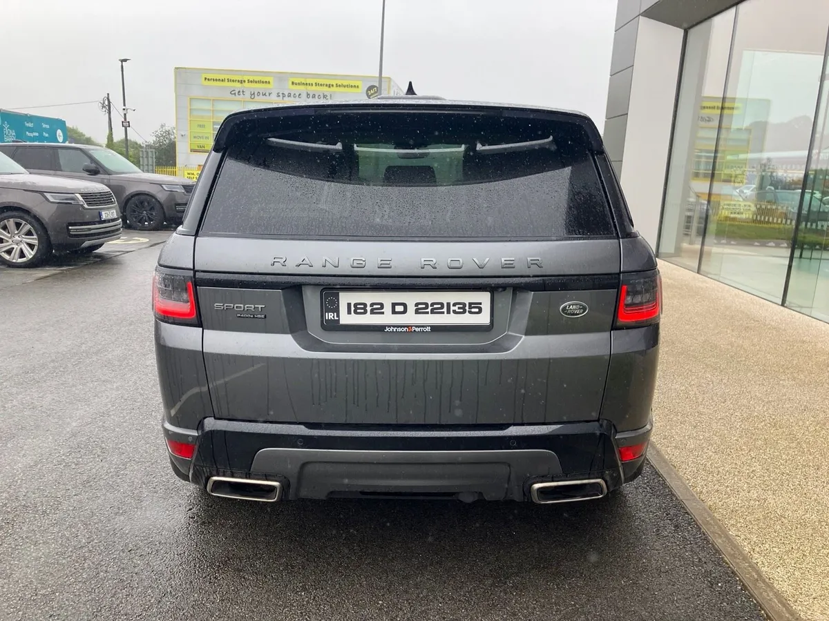 2018 Range Rover Sport L/494 2.0 AJ20 P4H PHEV - Image 4