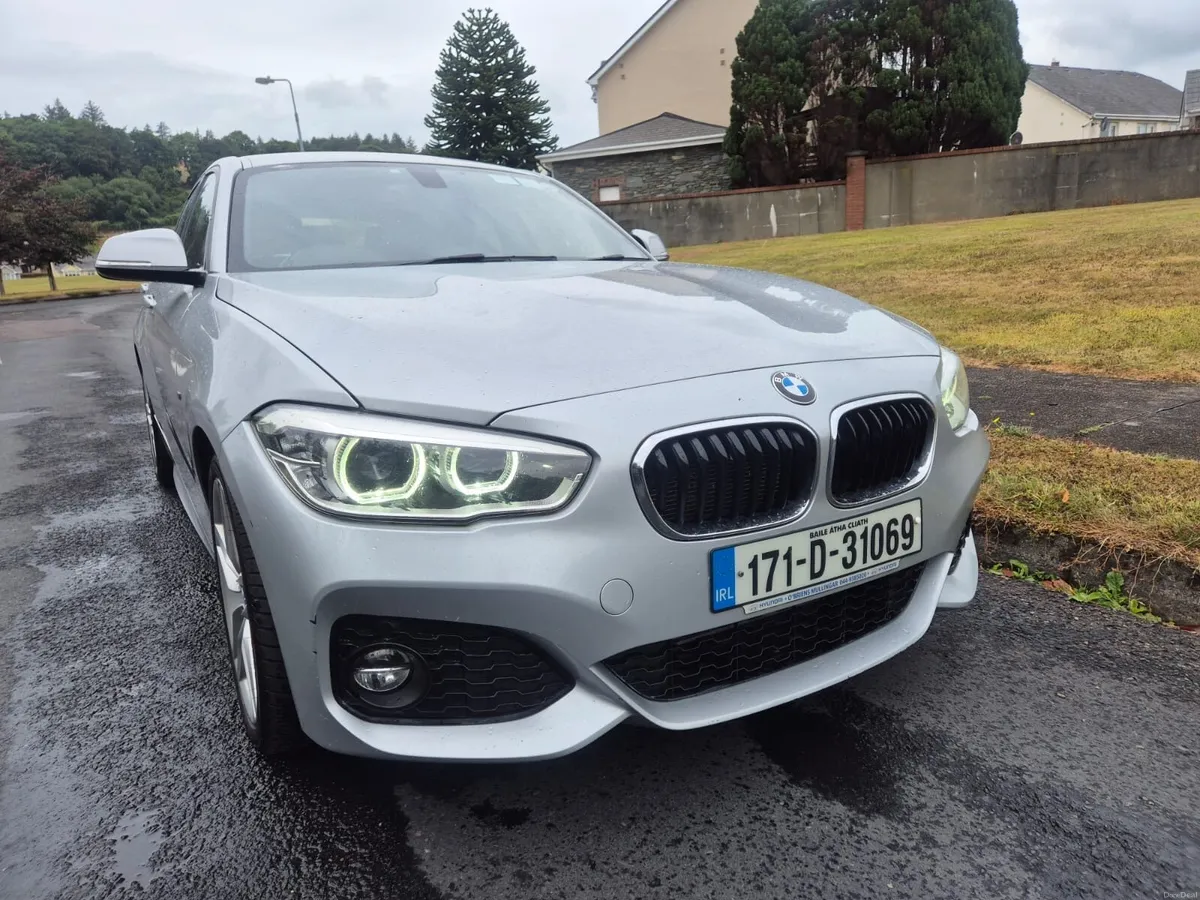 BMW 116D M Sport Hatchback (low mileage) - Image 1