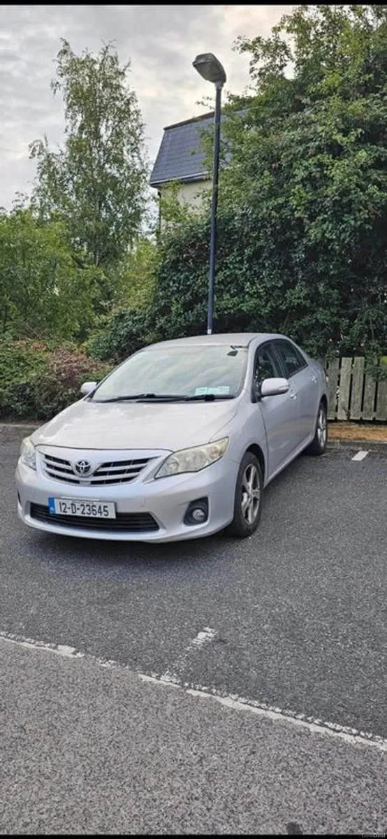 2012 Toyota Corolla - Image 1