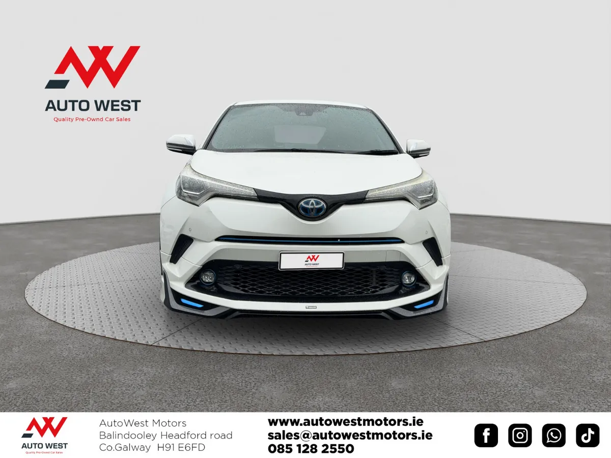 2018 Toyota C-HR Sport Self Charging Hybrid - Image 2