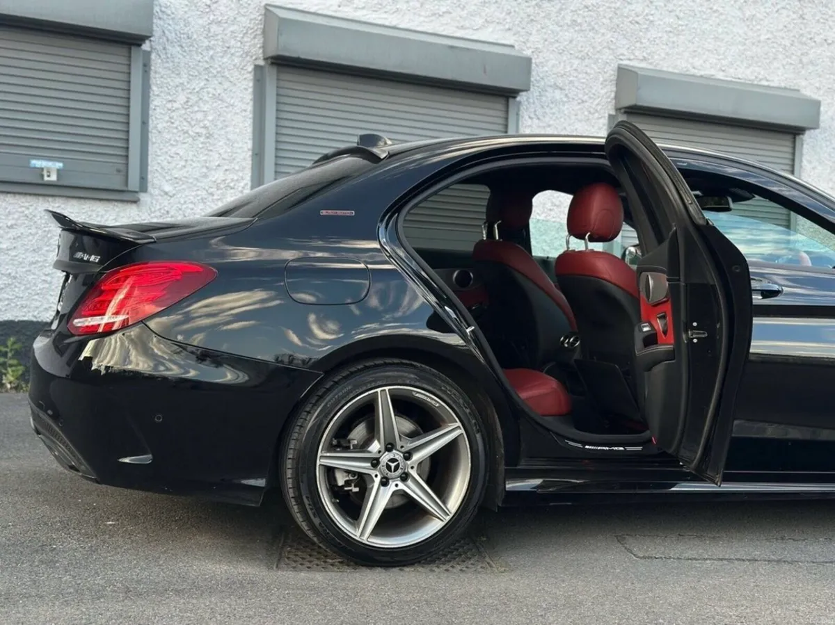 2015 Mercedes-Benz C220 AMG Line - Image 2
