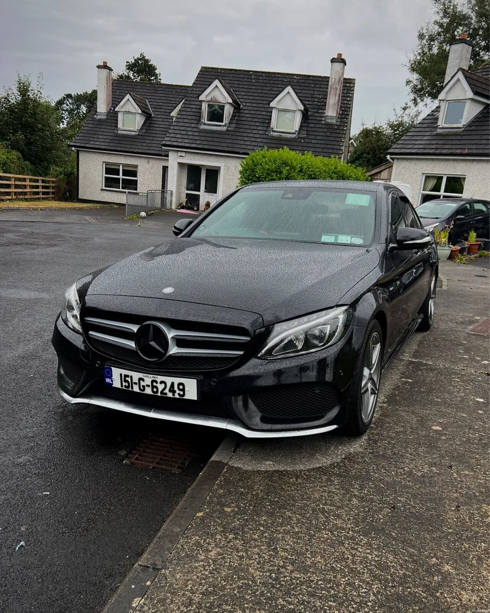 2015 Mercedes-Benz C220 AMG Line - Image 5
