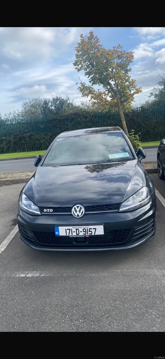Volkswagen GTD Golf 2017 - Image 1