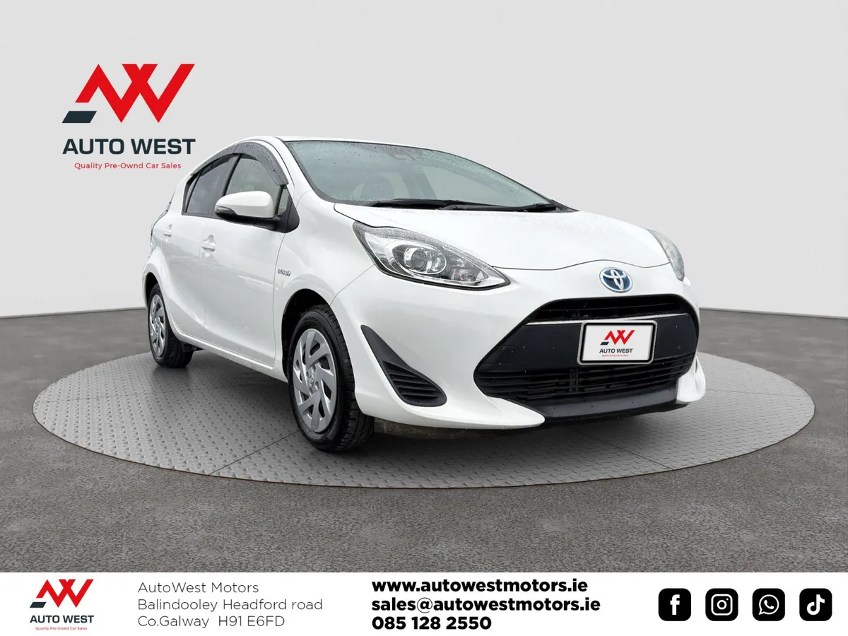 2018 Toyota Aqua 1.5 Self Charging Hybrid - Image 1
