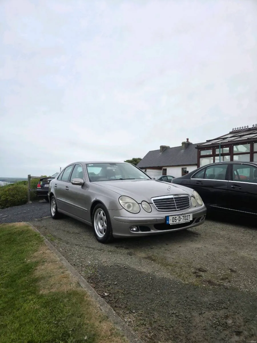 2005 Mercedes E200 Kompressor - Image 1
